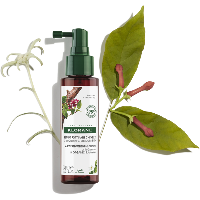 Klorane stärkendes Haarserum mit Chinin & Edelweiß 100 ml