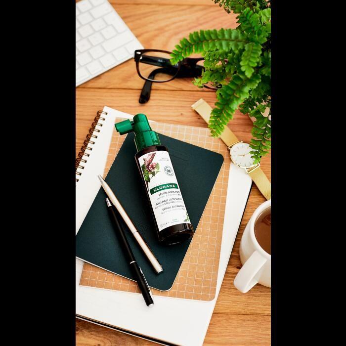 Klorane stärkendes Haarserum mit Chinin & Edelweiß 100 ml