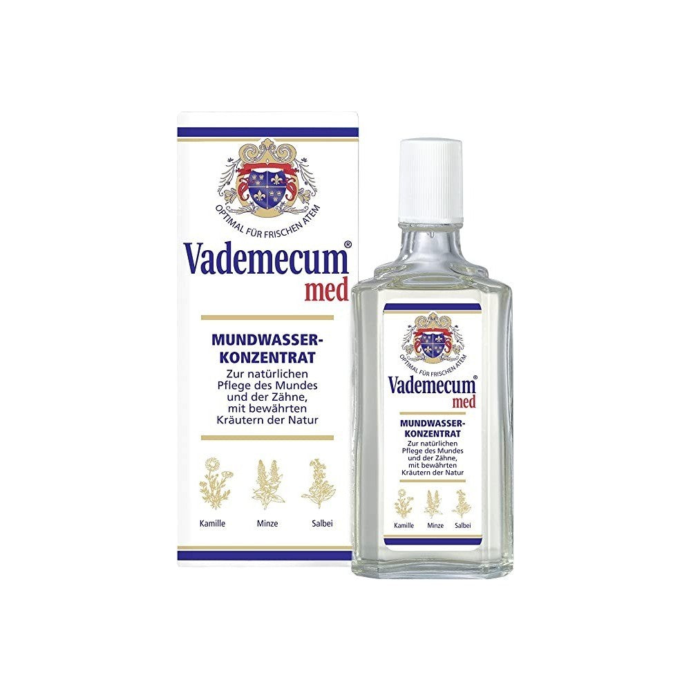 Shpëlarës goje i koncentruar Vademecum Med 75 ml
