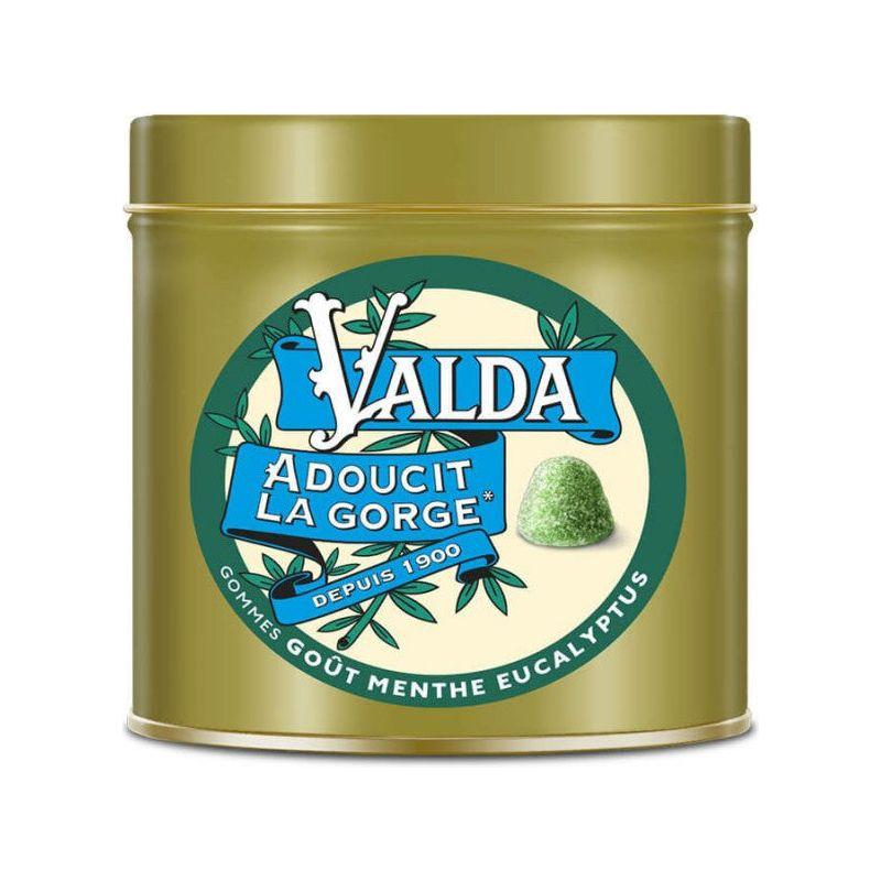 Valda Gums Minze Eukalyptus Geschmack 140g