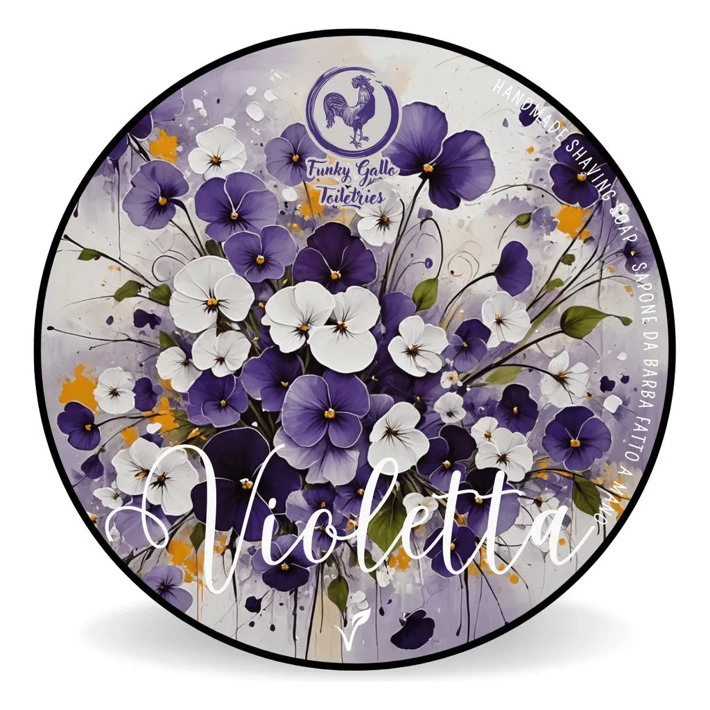 Koleksioni Violetta i Produkteve të Toaletit Funky Gallo
