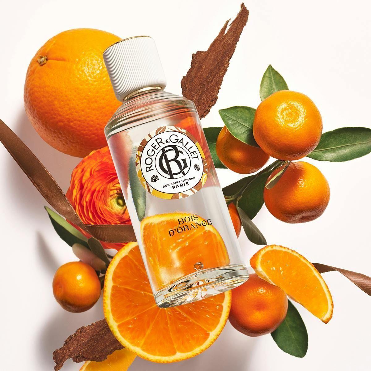 Roger & Gallet Bois D'Orange Eau Parfumee Wellbeing Fragrant Water 100ml
