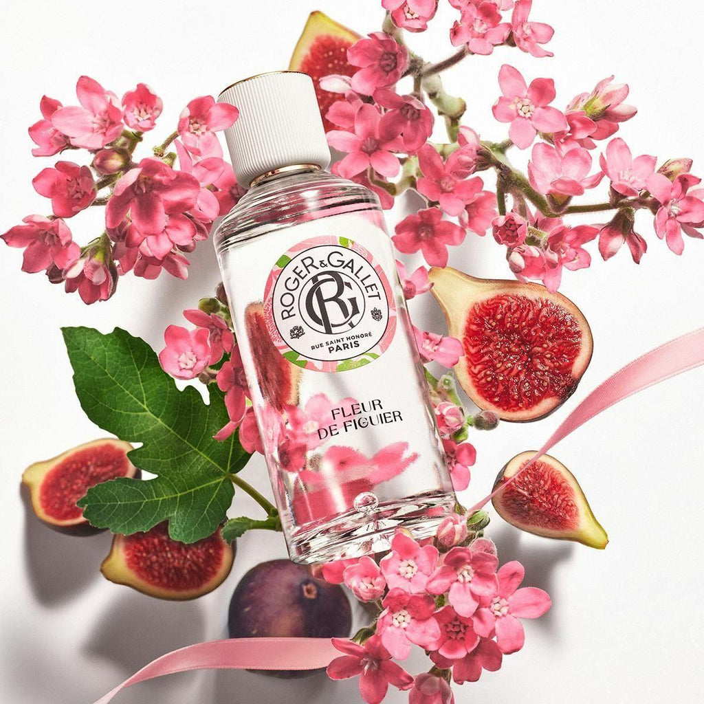 Roger & Gallet Fleur De Figuier Eau Parfumee Wellbeing Ujë Parfumuar Mirëqenie 100ml