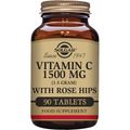 Solgar Vitamin C mit Hagebutten-Tabletten, 1500 mg, 90 Stück / 5 Oz