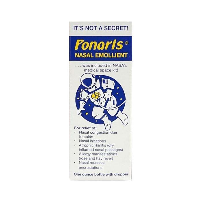 Ponaris Emolient Nazal 30ml