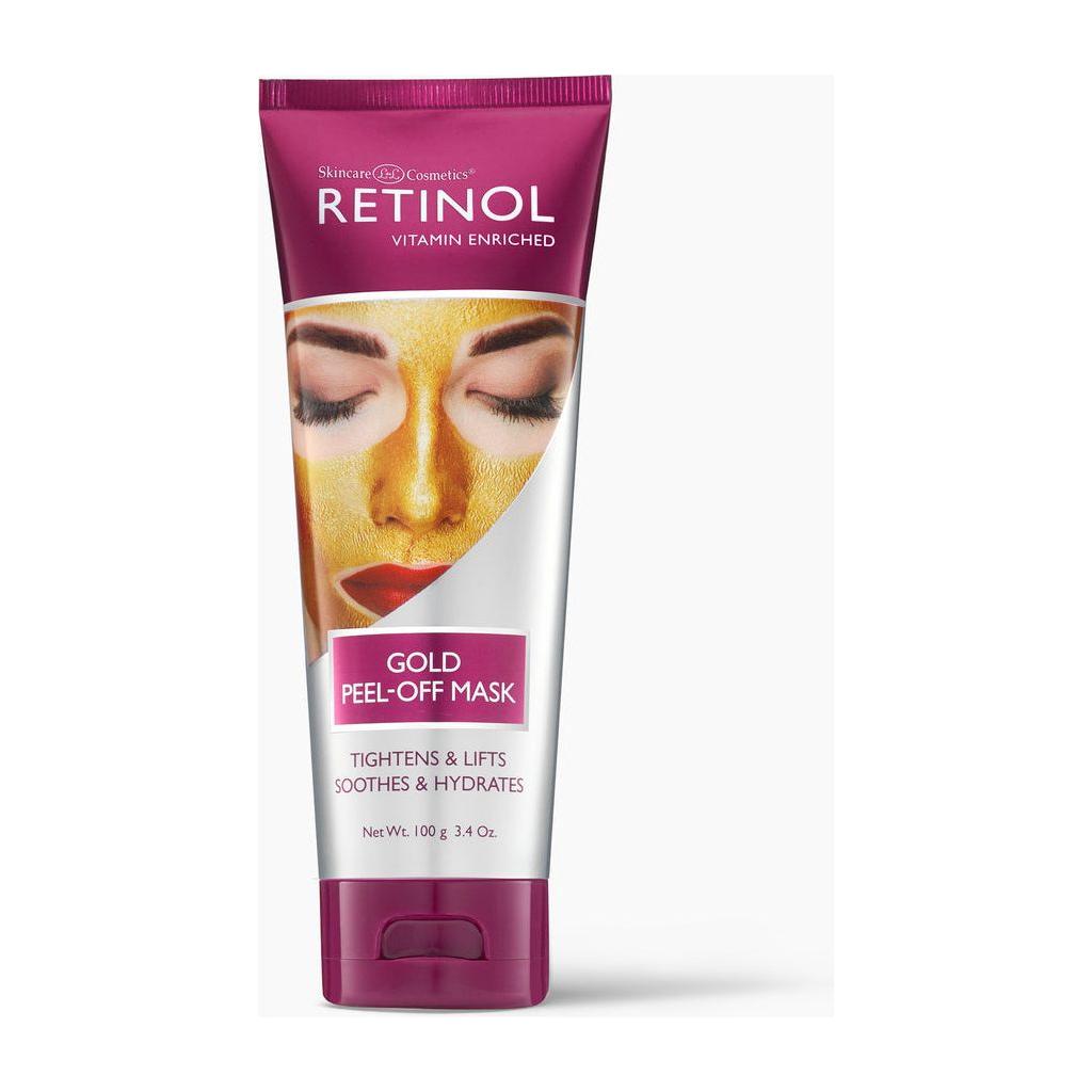 Maskë me rrudha Retinol Gold, që hiqet, 100g