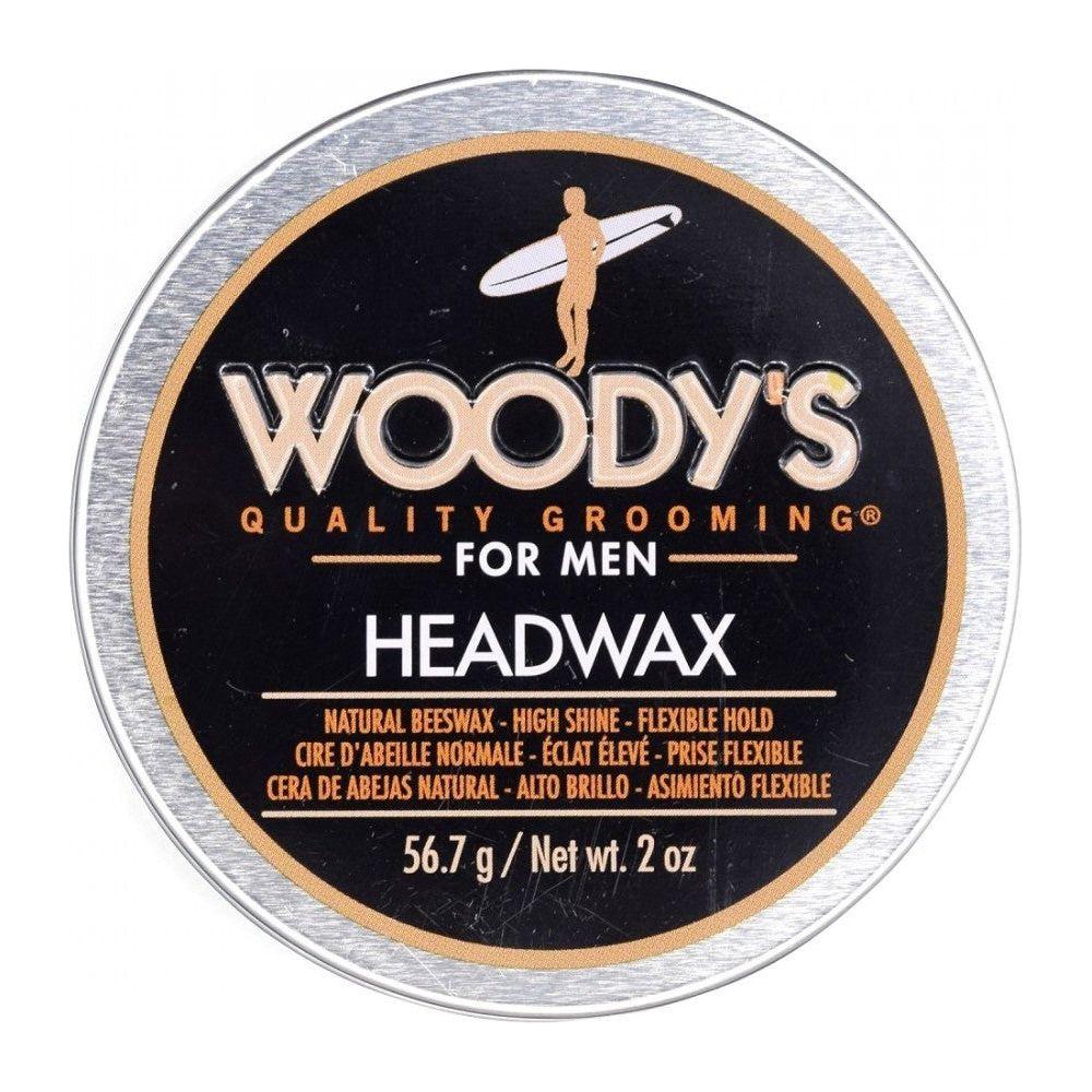 Woody's For Men Headwax High Shine - Flexibler Halt 56,7g