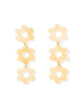Zoey Statement Earrings - Milky Way